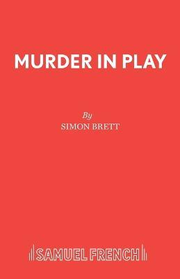 Murder in Play - Simon Brett - cover