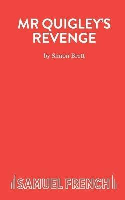 Mr. Quigley's Revenge - Simon Brett - cover