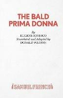 The bald prima donna - Eugene Ionesco - cover