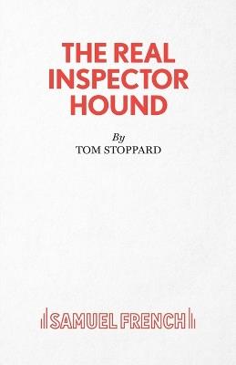 The Real Inspector Hound - Tom Stoppard - cover