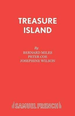 Treasure Island - Robert Louis Stevenson,Bernard Miles - cover