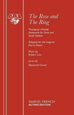 Rose and the Ring - H. Deans,William Makepeace Thackeray - cover