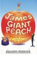 James and the Giant Peach - Roald Dahl - cover