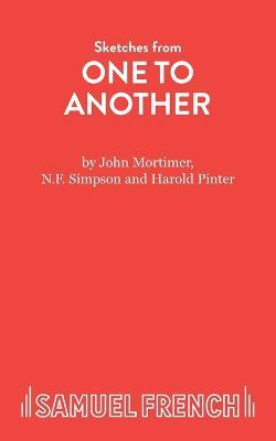 One to Another - John Mortimer,Harold Pinter - cover