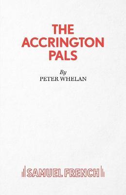 The Accrington Pals - Peter Whelan - cover