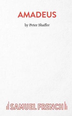 Amadeus - Peter Shaffer - cover