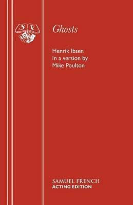 Ghosts - Henrik Ibsen - cover