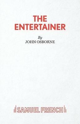 The Entertainer - John Osborne - cover