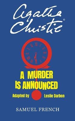 A Murder is Announced - Leslie Darbon,Agatha Christie - cover