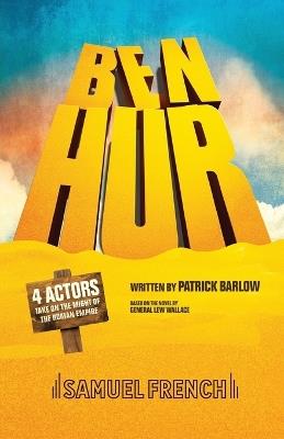 Ben Hur - Patrick Barlow - cover