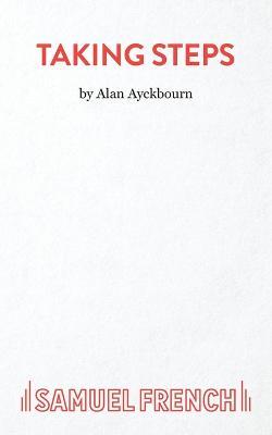Taking Steps - Alan Ayckbourn - cover