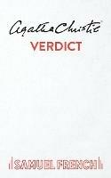 Verdict - Agatha Christie - cover