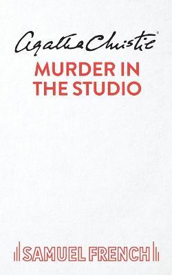 Murder in the Studio - Agatha Christie - cover