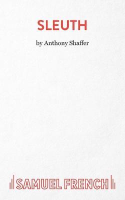 Sleuth - Anthony Shaffer - cover
