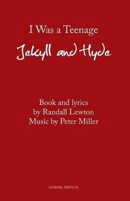 I Was a Teenage Jekyll and Hyde - Randall Lewton - cover