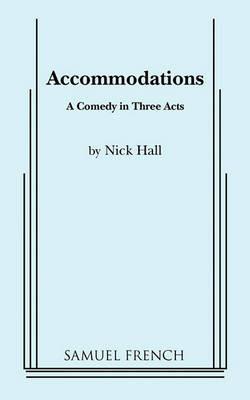 Accommodations - Nick Hall - cover