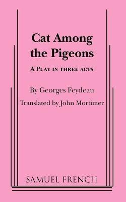 Cat among the Pigeons - Feydeau - cover