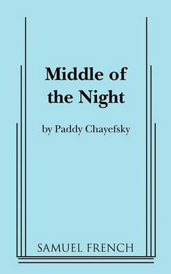 Middle of the Night - Paddy Chayefsky - cover