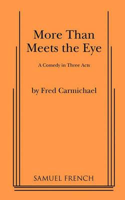 More Than Meets the Eye - Fred Carmichael - cover