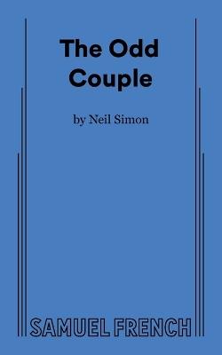 THE ODD COUPLE - NEIL SIMON - cover