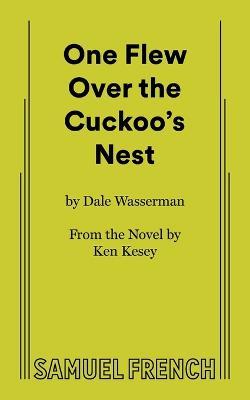 One Flew Over the Cuckoo's Nest - Ken Kesey - cover