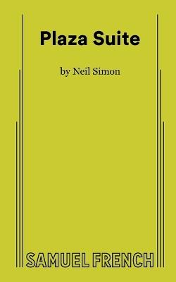 Plaza Suite - Neil Simon - cover