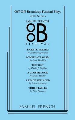 Off Off Broadway Festival Plays - 26th Series - Anthony Sportiello,Peter Macklin,Paula J Caplan - cover