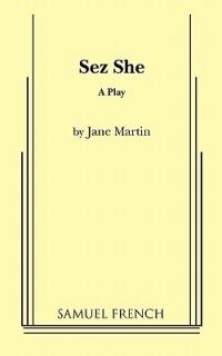 Sez She - Jane Martin - cover