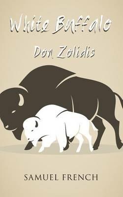 White Buffalo - Don Zolidis - cover