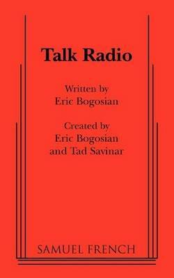 Talk Radio - Eric Bogosian - cover