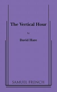 The Vertical Hour - David Hare - cover