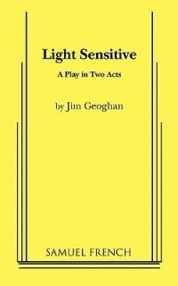 Light Sensitive - Jim Geoghan - cover