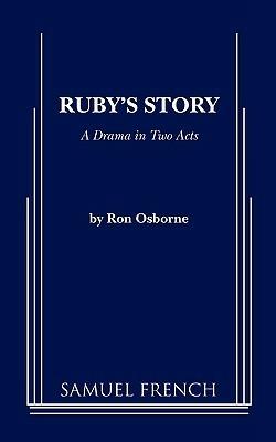 Ruby's Story - Ron Osborne - cover