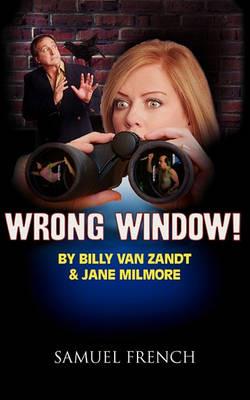 Wrong Window - Jane Milmore,Billy VanZandt - cover