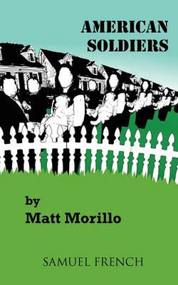 American Soldier - Matt Morillo - cover