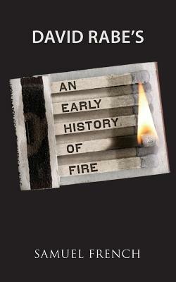 An Early History of Fire - David Rabe - cover