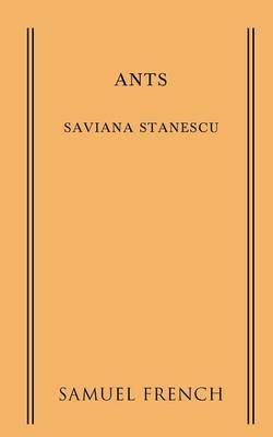 Ants - Saviana Stanescu - cover
