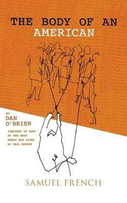 The Body of an American - Dan O'Brien - cover