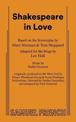 Shakespeare in Love - Lee Hall,Marc Norman,Tom Stoppard - cover