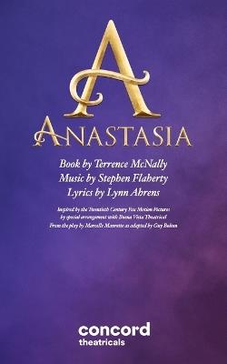 Anastasia: The Musical - Terrence McNally - cover