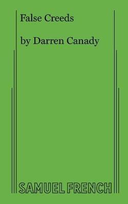 False Creeds - Darren Can - cover