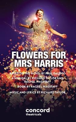 Flowers For Mrs Harris - Rachel Wagstaff - cover