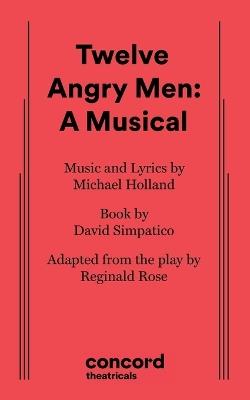 Twelve Angry Men - David Simpatico - cover