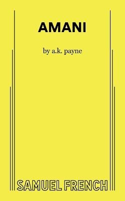 AMANI - a.k. payne - cover