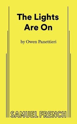 The Lights Are On - Owen Panettieri - cover