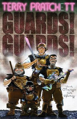 Guards! Guards! - Terry Pratchett - cover
