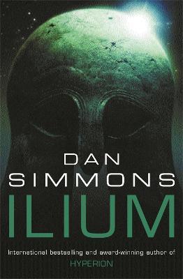 Ilium - Dan Simmons - cover