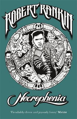 Necrophenia - Robert Rankin - cover