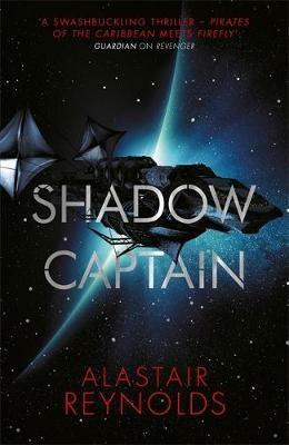 Shadow Captain - Alastair Reynolds - cover