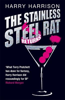 The Stainless Steel Rat Returns - Harry Harrison - cover